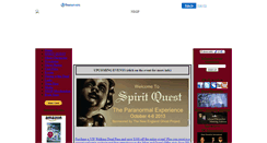 Desktop Screenshot of neghostproject.nstemp.com