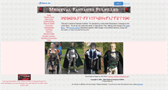 Desktop Screenshot of medievalfantasiesfulfilled.nstemp.com