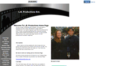 Desktop Screenshot of lbproductionsent.nstemp.com