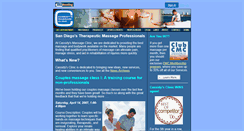 Desktop Screenshot of cassidysclinic.nstemp.com
