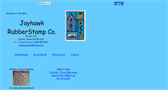 Desktop Screenshot of jayhawkrubberstamp.nstemp.com