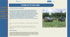 Desktop Screenshot of charlotte4x4.nstemp.com