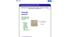 Desktop Screenshot of floridadreamhomerealtygroup.nstemp.com