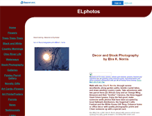 Tablet Screenshot of elphotos.nstemp.com