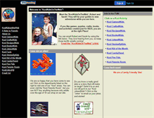 Tablet Screenshot of koolkidsontheweb.nstemp.com