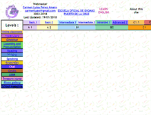 Tablet Screenshot of carmenlu.nstemp.com