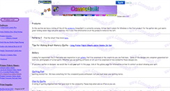 Desktop Screenshot of compuquilt.nstemp.com