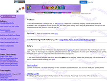 Tablet Screenshot of compuquilt.nstemp.com