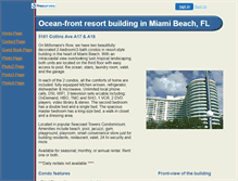 Tablet Screenshot of mia-beach.nstemp.com