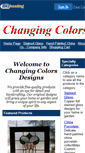 Mobile Screenshot of changingcolors.nstemp.com