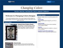 Tablet Screenshot of changingcolors.nstemp.com